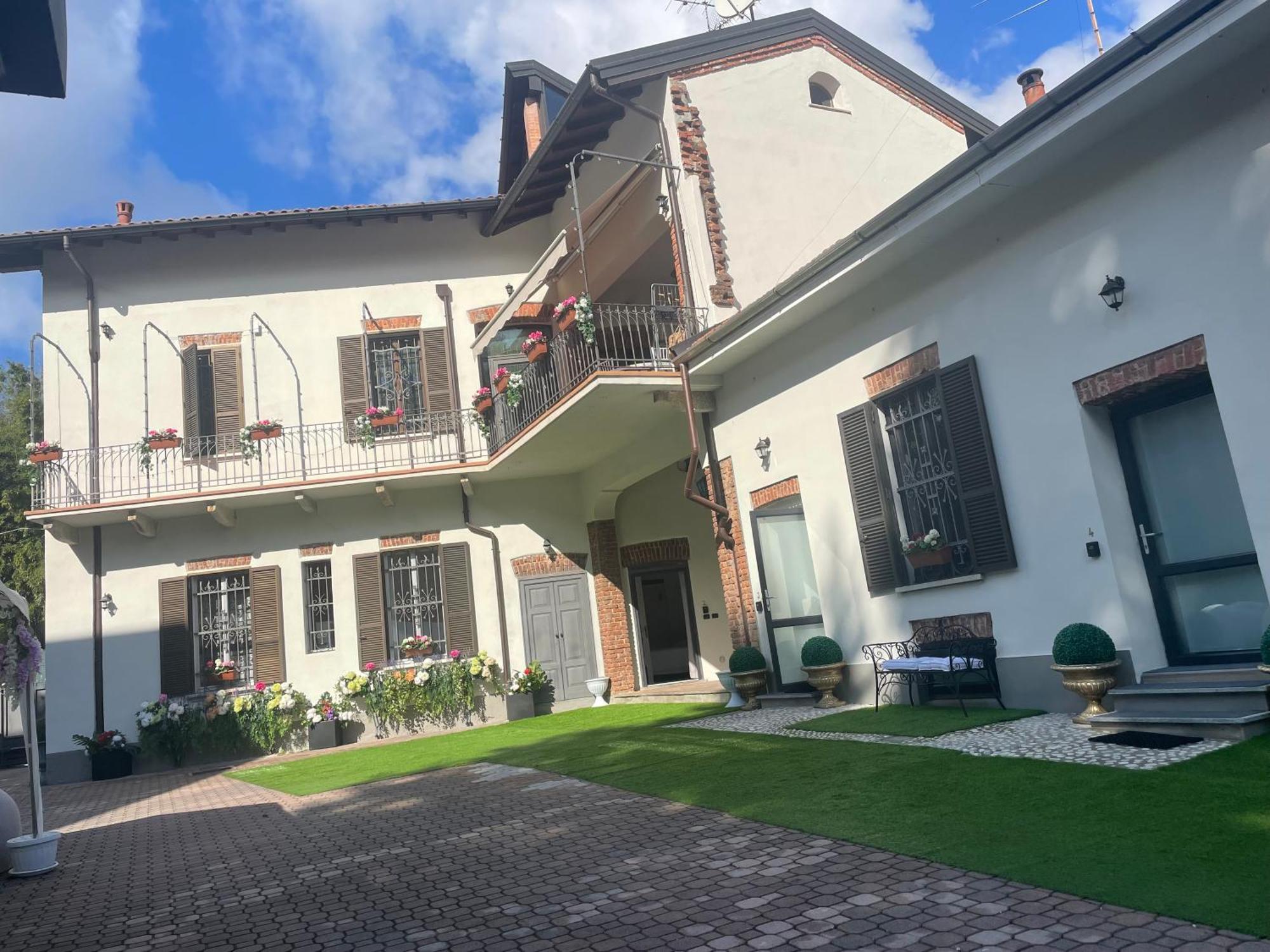 גאלארטה Villa Simona Malpensa מראה חיצוני תמונה